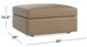 Bassett® Furniture Beckham Sable Storage Ottoman-1