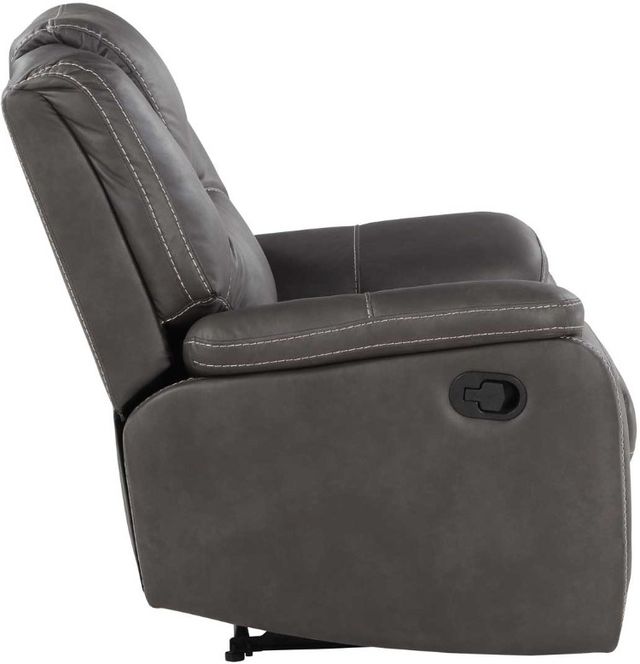 Steve Silver Co. Katrine Charcoal Manual Reclining Chair-4