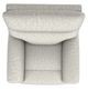 La-Z-Boy® Trouper Dove Power Rocking Recliner with Headrest and Lumbar-4