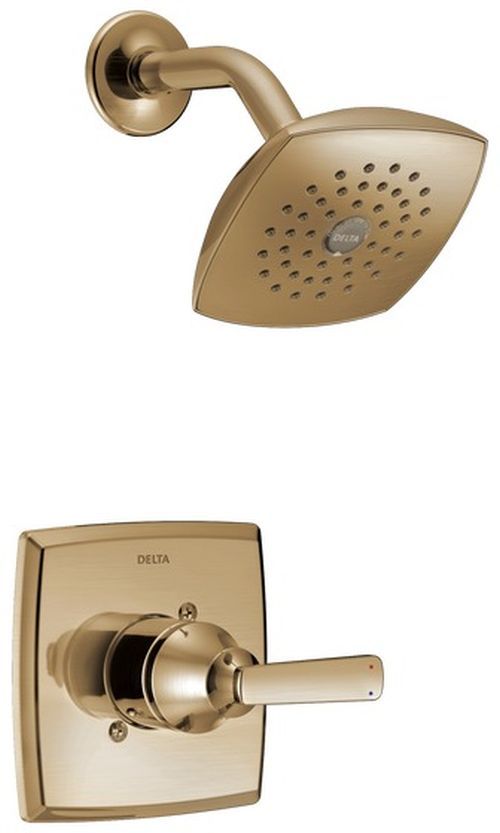 Delta Ashlyn® Monitor® 14 Series Champagne Bronze Shower Trim-0