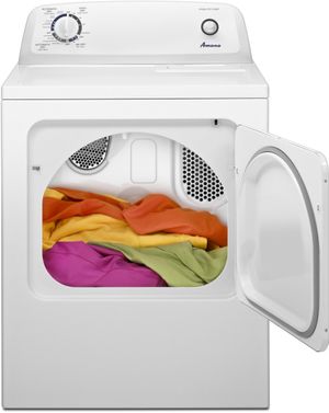 Amana® 6.5 Cu. Ft. White Front-Load Electric Dryer