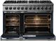 Viking® 5 Series 48" Slate Blue Pro Style Dual Fuel Range-1