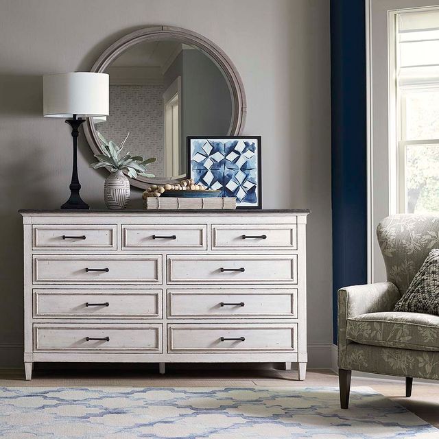 Bassett® Furniture Bella Mirror-1