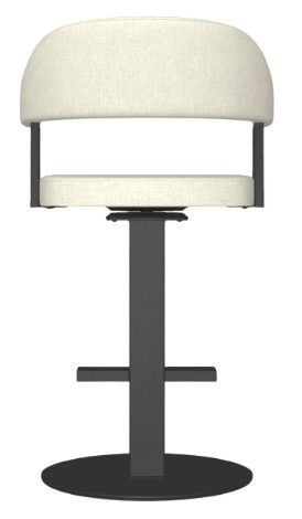 Amisco Customizable Jayden Swivel Counter Stool with Memory Return-3