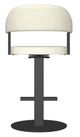 Amisco Customizable Jayden Swivel Counter Stool with Memory Return-3