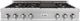 ZLINE 48" Satin Stainless Steel Gas Rangetop-0
