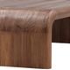Dovetail Furniture Wynne Medium Brown Coffee Table-4