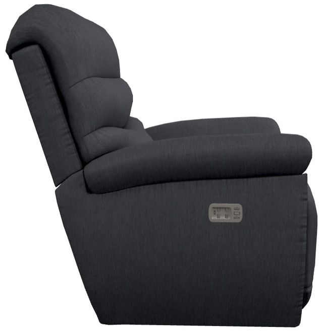 La-Z-Boy® Joshua Midnight Power Wall Recliner with Headrest and Lumbar-2
