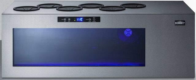 Summit® Commercial Series 36" Stainless Steel Wine Cooler-0