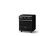 Viking® 5 Series 30" Onyx Pro Style Gas (LP) Range with Polished Chrome Trim-2