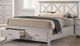 Bernards Nova II Gray Full Panel Storage Bed-1