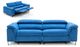 VIG Furniture Divani Casa Maine Blue Sofa with Electric Recliners-4