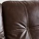 Signature Design by Ashley® Santorine Dark Brown Queen Sleeper Sofa-5