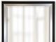 Stylecraft Black/Silver Beveled Framed Wall Mirror-1