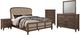 Liberty Furniture Americana Farmhouse 5-Piece Black/Dusty Taupe Queen Bedroom Set-0