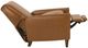 Flexsteel® Digby Dark Orange High-Leg Recliner-4