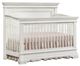 Westwood Design Olivia Brushed White Convertible Crib-1