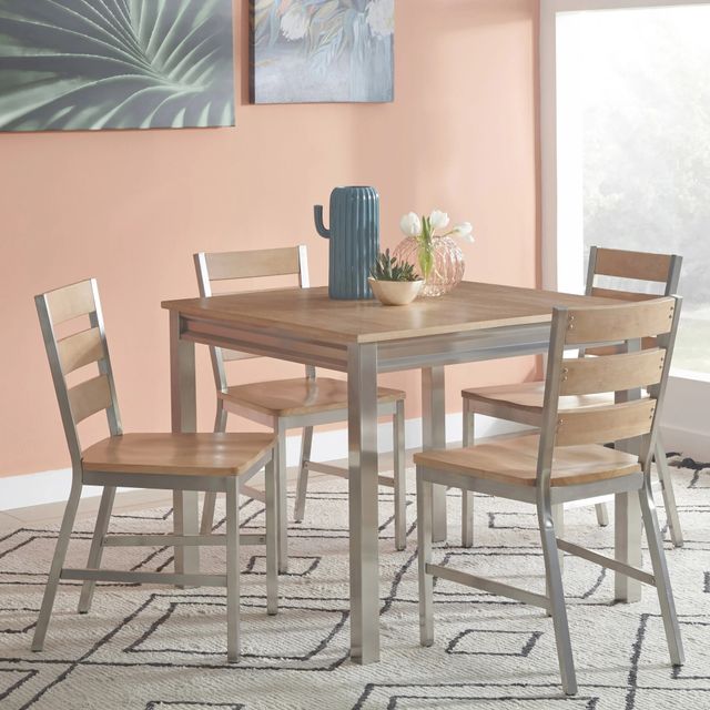 homestyles® Sheffield 5-Piece Brown Dining Set-1