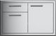 XO 36" Stainless Steel Outdoor Single Roll Out Door and Drawer-0