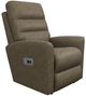La-Z-Boy® Liam Pebble Leather Power Rocking Recliner with Headrest-0