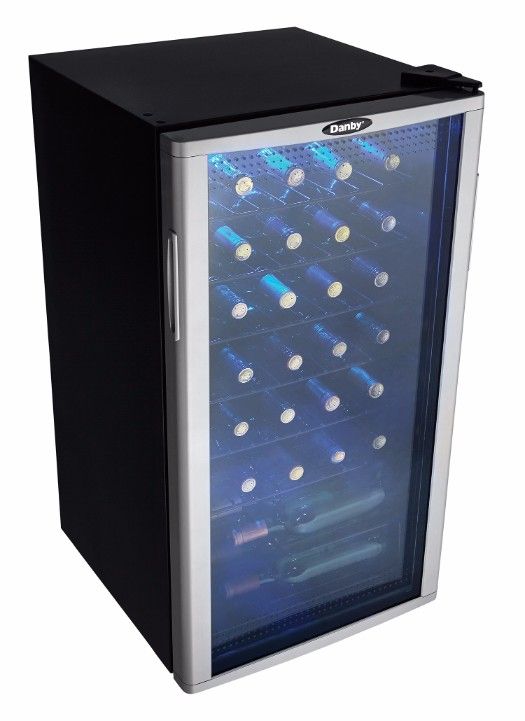 Danby® 18" 3.2 Cu. Ft. Platinum Wine Cooler-2
