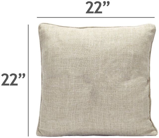 Universal Explore Home™ Customizable 22" Outdoor Pillow-2