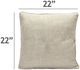 Universal Explore Home™ Customizable 22" Outdoor Pillow-2