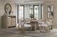 Bernards Pagosa Beige Round Dining Table-4