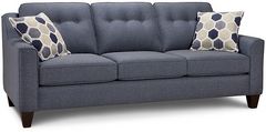 Superstyle® 85" x 37" Sofa with Sloped Arms