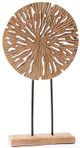 Giftcraft Light Brown Small Table Décor-0