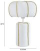 TOV Furniture Looma Green/White Table Lamp-2