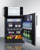 Summit® 2 Piece Stainless Steel Kitchen Package -3