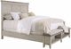Liberty Furniture Ivy Hollow 4-Piece Dusty Taupe/Weathered Linen King Storage Panel Bed Set-1