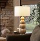 Stylecraft Ophelia Pink Peony 33" Table Lamp-2