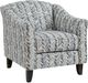 Fusion Furniture Wowza Mercedes Shore Accent Chair-0