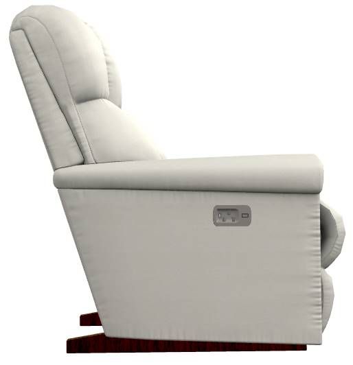 La-Z-Boy® Pinnacle Shell Power Rocking Recliner with Headrest and Lumbar-2