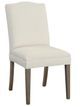 Fairfield® Customizable Entree Dining Camel Short Back Dining Chair-0