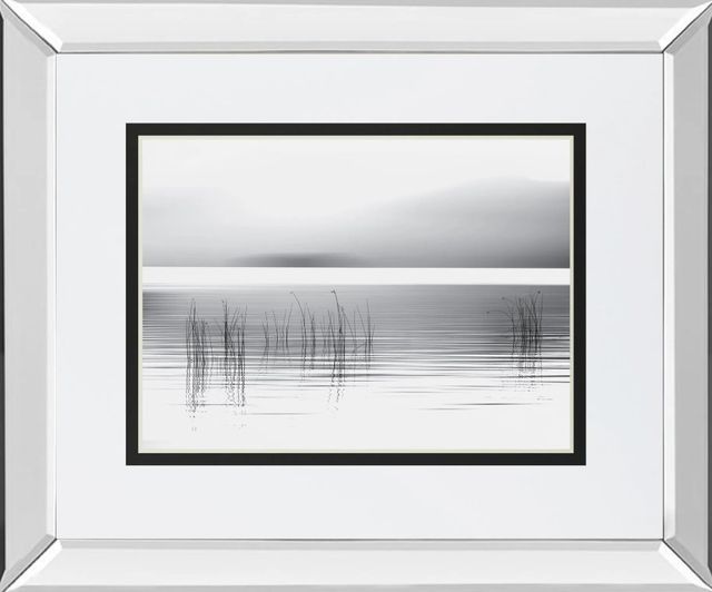 Classy Art Tranquil Dawn By Pelkey, M.A  Mirror Framed Wall Art-1