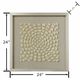 StyleCraft Natural Shell 24" Wall Art-5