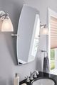 Moen® Brantford™ Brushed Nickel One Globe Bath Light-3