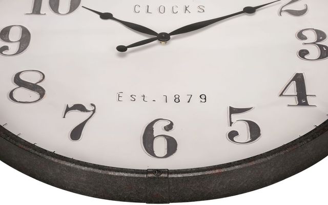 Monarch Specialties Inc. Brown 30" Wall Clock-1
