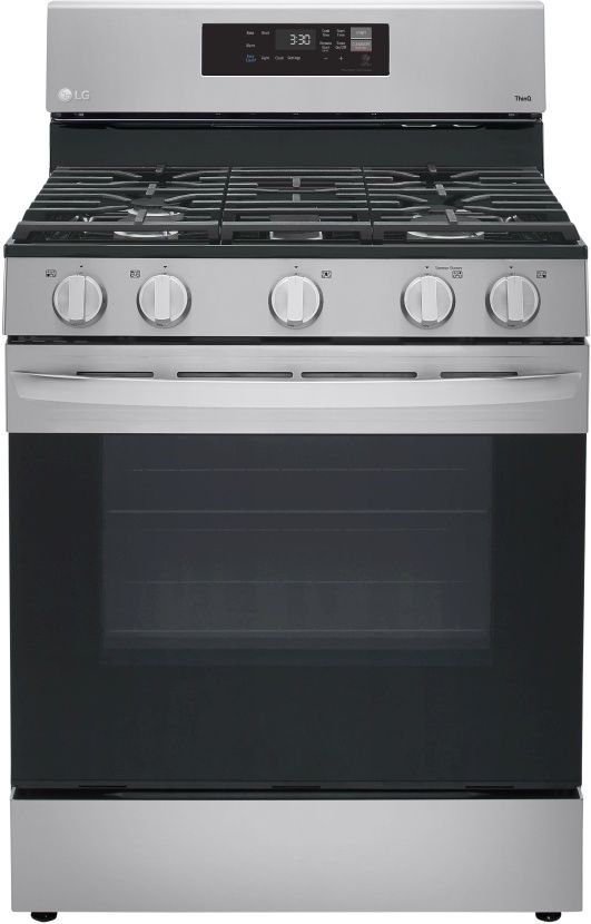 LG 4 Piece Stainless Steel Gas Kitchen Package-3