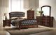 Elements International Jenny Dark Wood Nightstand-2