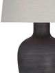 Bassett Mirror Volga Black Table Lamp-1