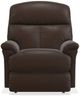 La-Z-Boy® Reed Walnut Leather Power-Recline™-Xr Reclina-Rocker® Recliner-0