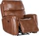 Hooker® Furniture MS Crosby Giotto Power Recliner with Power Headrest and Lumbar-1