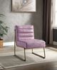 ACME Furniture Loria Wisteria Leather Accent Chair-1