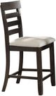 Elements International Colorado Dining 5 Piece Set with 4 Side Chairs-3