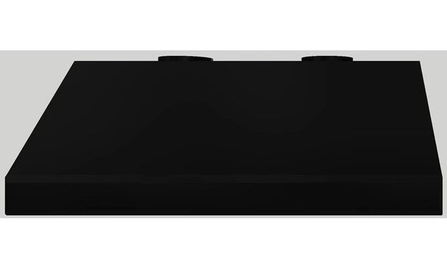 Vent-A-Hood® 54" Black Wall Hood-1