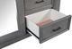 aspenhome® Caraway Aged Slate Sliding Door Chest-3